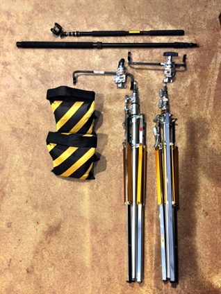 Booms and Stands